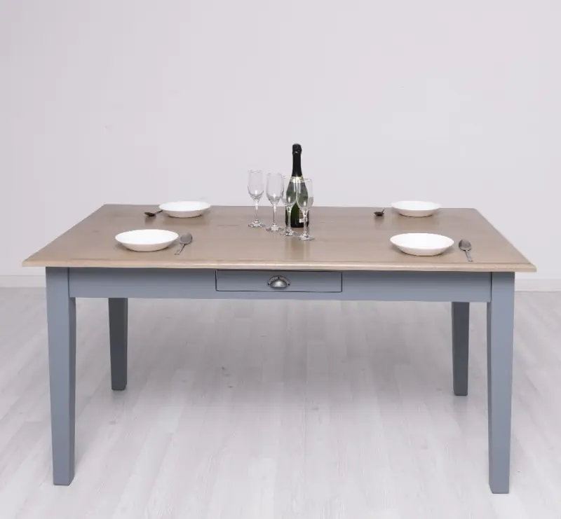 Massivholz Esstisch 160 X 90 cm - Landhaus Tisch Preisreduziert