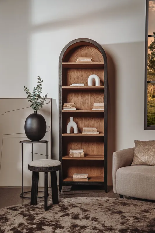 Jetzt Kaufen Rotondi Bücherregal 70 cm aus Mangoholz