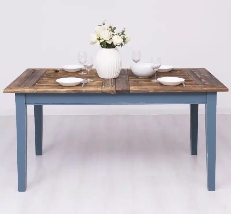 Esstisch ausziehbar 160/220 x 90 cm - Massivholz - Küchentisch erweiterbar Solange Der Vorrat Reicht