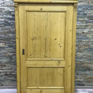 Abverkauf Kleiderschrank Weichholz Jugendstil antik Schrank