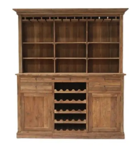 Jetzt Kaufen Weinschrank Roda Teak Barschrank Schrank