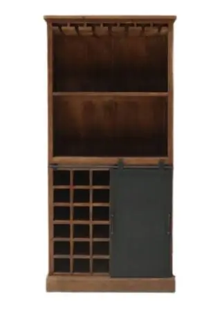 Neu Weinschrank Roda Teak