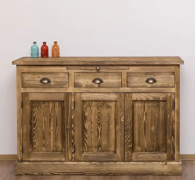 Landhaus Sideboard mit Schubladen Markenprodukt