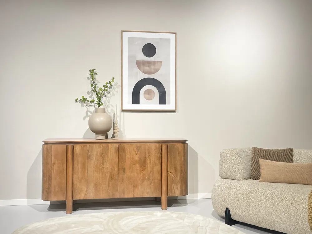 Sideboard Salano Kollektion 170 cm Mangoholz Preisreduziert