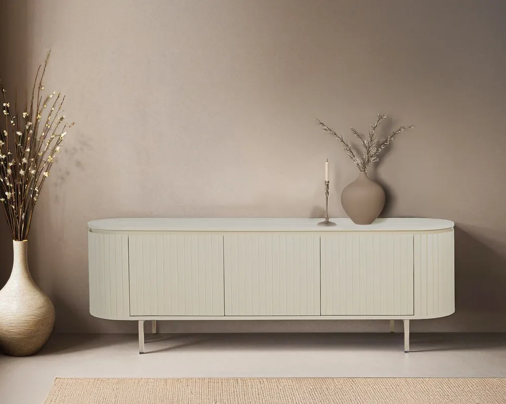TV-Anrichte Patou Kollektion 170 cm Mangoholz Sideboard Zertifiziert