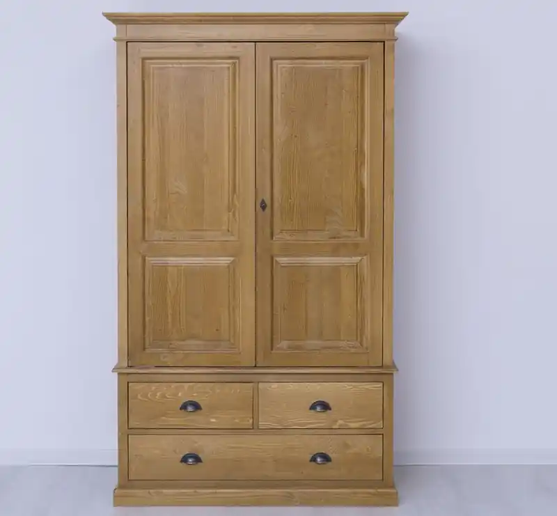 Top-Preis Landhaus Kleiderschrank - Massivholz Schrank
