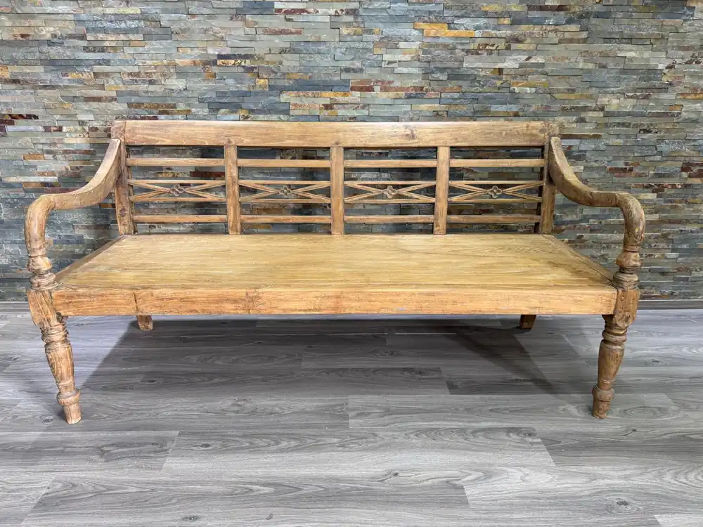 Gartenbank Teak Bank - Lounge Bank 190 cm Neuheit