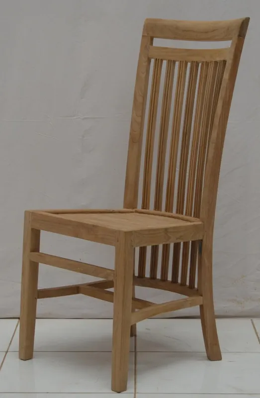 Markenprodukt Teak Stuhl Salisbury aus recyceltem Teakholz