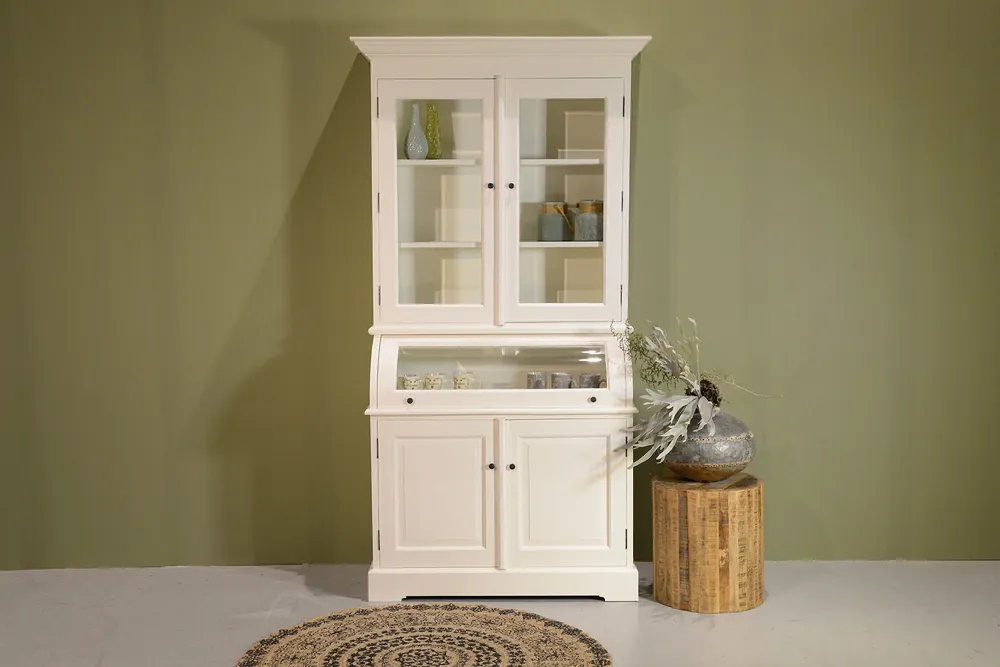 Buffet Schrank Berlin 100 cm weiß Geprüft