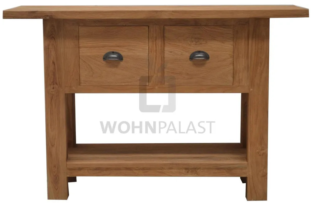 Wandtisch Konsul Teakholz gebürstet Preisreduziert