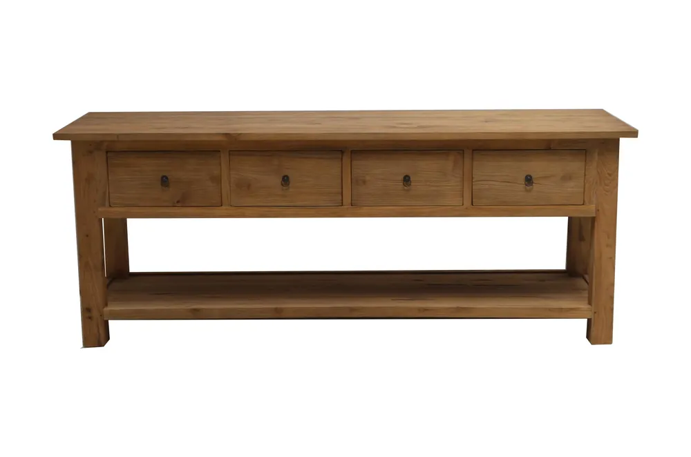 Sonderangebot Wandtisch Mammoet Teakholz