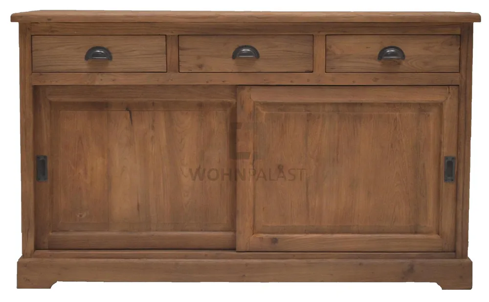 Sideboard Bayreuth Teakholz - verschiedene Abmessungen Rabatt