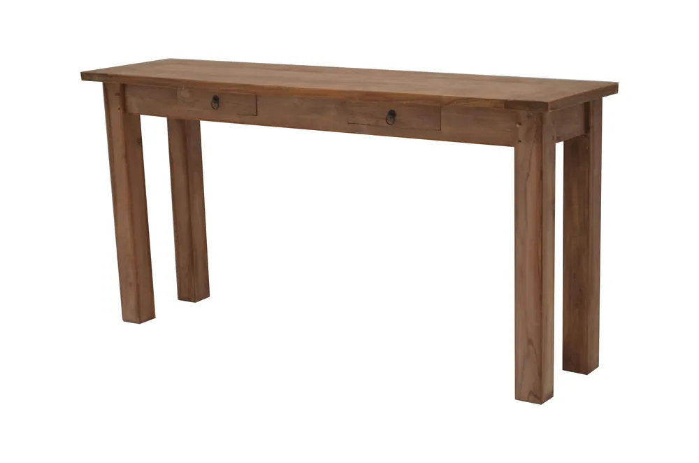 Neuheit Wandtisch Java aus recyceltem Teak
