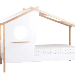 Kinderbett Haus weiß Top-Preis