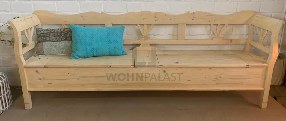 Neue Kollektion Truhen Bank Tulpe antikbraun - in verschiedenen Größen