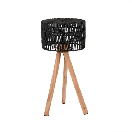 Preiswert Tischleuchte Stripe 32x32x69 cm