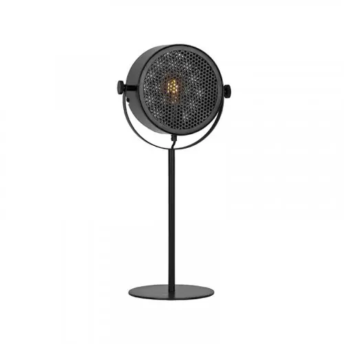 Neue Ware Tischleuchte Muse 20x20x60 cm Schwarzes Metall
