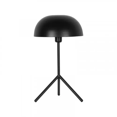 Günstig Tischlampe Globe 31x31x53 cm Schwarzes Metall
