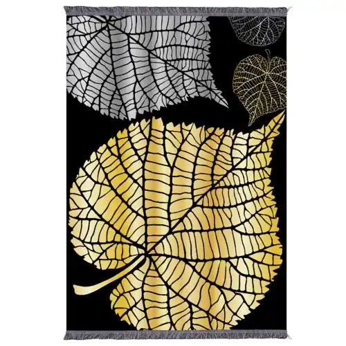WOHNZIMMERTEPPICH MIT JOSIANE-BLÄTTER 80X150cm Jetzt Bestellen