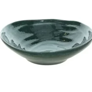 Tiefer Teller Tognana Material Grün Ø24xH 7 cm, 1180cc, 6 Set Letzte Chance