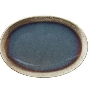 Aktuell Ovaler Teller Tognana Bloom 36.5x26xH2cm 6 Set