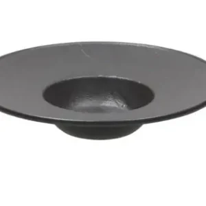 Pasta Teller Gourmet Tognana Vulcania Schwarz Ø27xH 5.5cm, 280cc, 6 Set Aktuell