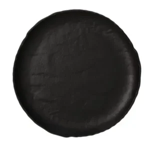 Preisreduziert Flacher Teller Tognana Vulcania Schwarz Ø28cm 6 Set