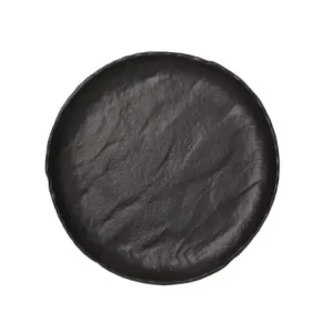 Beliebt Flacher Teller Tognana Vulcania Schwarz Ø25cm 6 Set