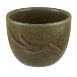 Tasse ohne Henkel recycled "Bonna Terra Prints" 250cc 6 Set Bestseller