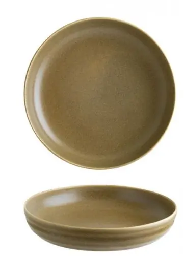 Abverkauf Schale "Bonna Pott" Terra 22 cm 6 Set