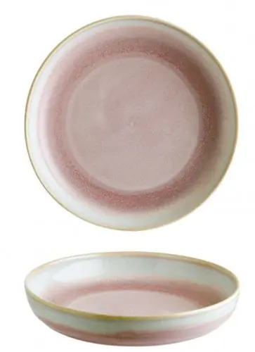 Angebot Schale "Bonna Pott" pink 25 cm 6 Set