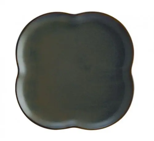 Aktuell Flacher Teller gewölbt "Bonna Gloire East" 17.5x17.5x2cm 12 set