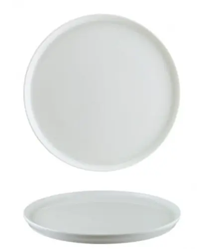 Flacher Teller "Bonna Hygge White" 22cm 6 Set Rabatt