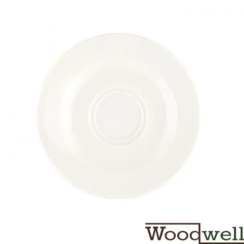 Untertasse "Bonna Blanc" 16cm 6 set Wochenendangebot