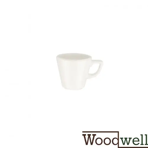 Tasse "Bonna Blanc" 250cc 6set Preiswert