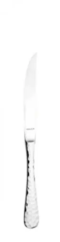 Steakmesser Vollheft 235 mm aus Chromstahl rostfrei 18/10 (LENA) Letzte Chance