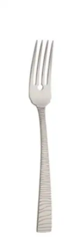 Versand Am Gleichen Tag Fischgabel 190 mm aus Edelstahl rostfrei 18/10 (ALEXA)