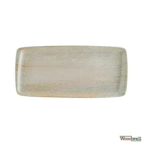 Premium Bonna Patera Rechteckiges Porzellantablett 12 Set 34x16cm Meistverkauft