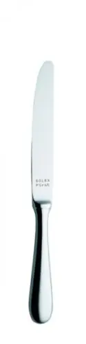 Sonderangebot Menümesser groß 247 mm aus Edelstahl rostfrei 18/10 (BAGUETTE)