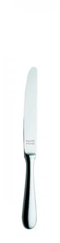 Sonderaktion Dessertmesser Hohlheft 215 mm aus Edelstahl rostfrei 18/10 (BAGUETTE)