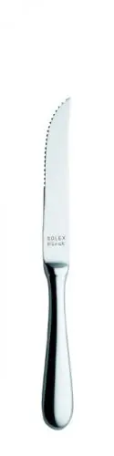 Ausverkauf Steakmesser Hohlheft 235 mm aus Edelstahl rostfrei 18/10 (BAGUETTE)