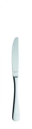 Ausverkauf Dessertmesser Vollheft 211 mm aus Edelstahl rostfrei 18/10 (JULIA)
