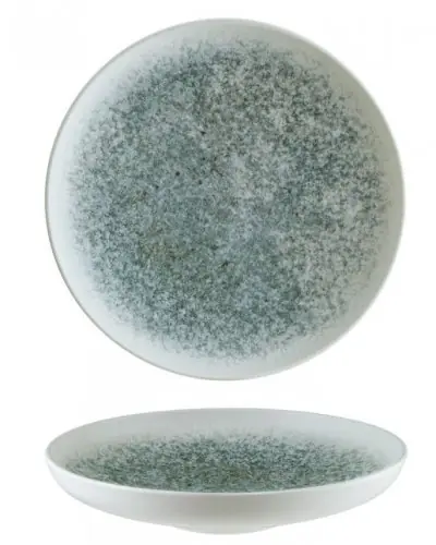 Tiefer Pastateller "Bonna Hygge Lunar Ocean Blue" 28cm 6 Set Preis Gesenkt