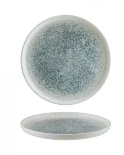 Billig Flacher Teller "Bonna Hygge Lunar Ocean Blue" 22cm 6 Set