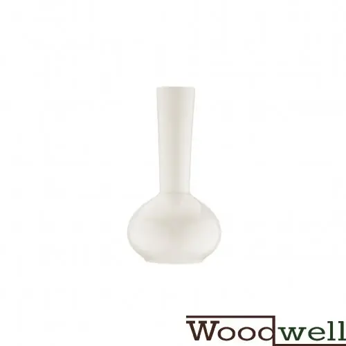 Abverkauf Blumenvase "Bonna Blanc" 10cm 12 set