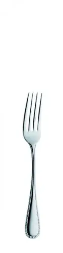 Rabatt Dessertgabel 184 mm aus Edelstahl rostfrei 18/10 (PERLE)