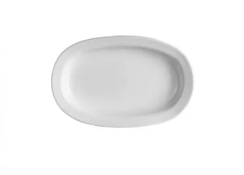 Sonderangebot Ovaler Teller "Lukanda Slim" 21cm 6 Set