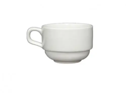 Letzte Chance Tasse "Lukanda Brillo" 200ml 6 Set stapelbar