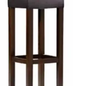 Abverkauf Barhocker ohne rückenlehne im farbton „Wenge“