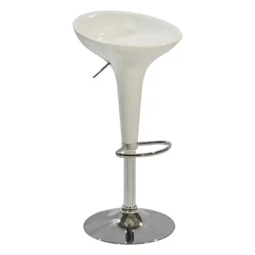 Begrenztes Angebot Barhocker Daisy mit edlem design in weiß